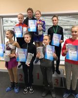 участники соревнований в Коврове