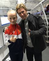 Валерия Хяникяйнен и Константин Меньшов