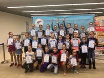 Участники 3 спортивного разряда. Кубок Петра